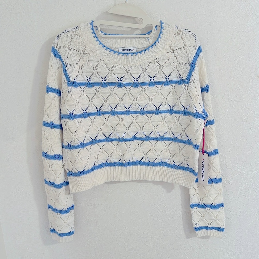 Striped sweater